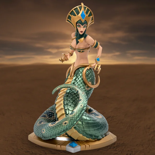 League of Legends - Cassiopeia - Unlocked  (#29) (Pure Arts, Riot Games) photo 5