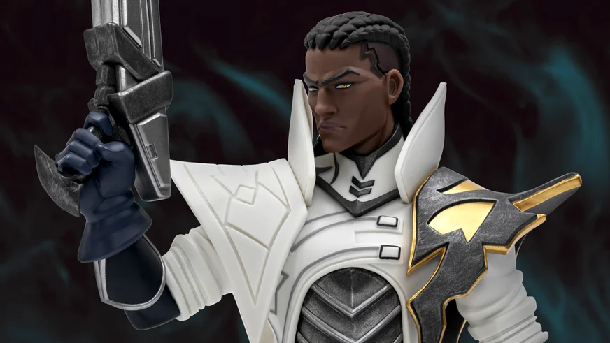 League of Legends - Lucian - Unlocked  (#32) (Pure Arts, Riot Games) photo 2