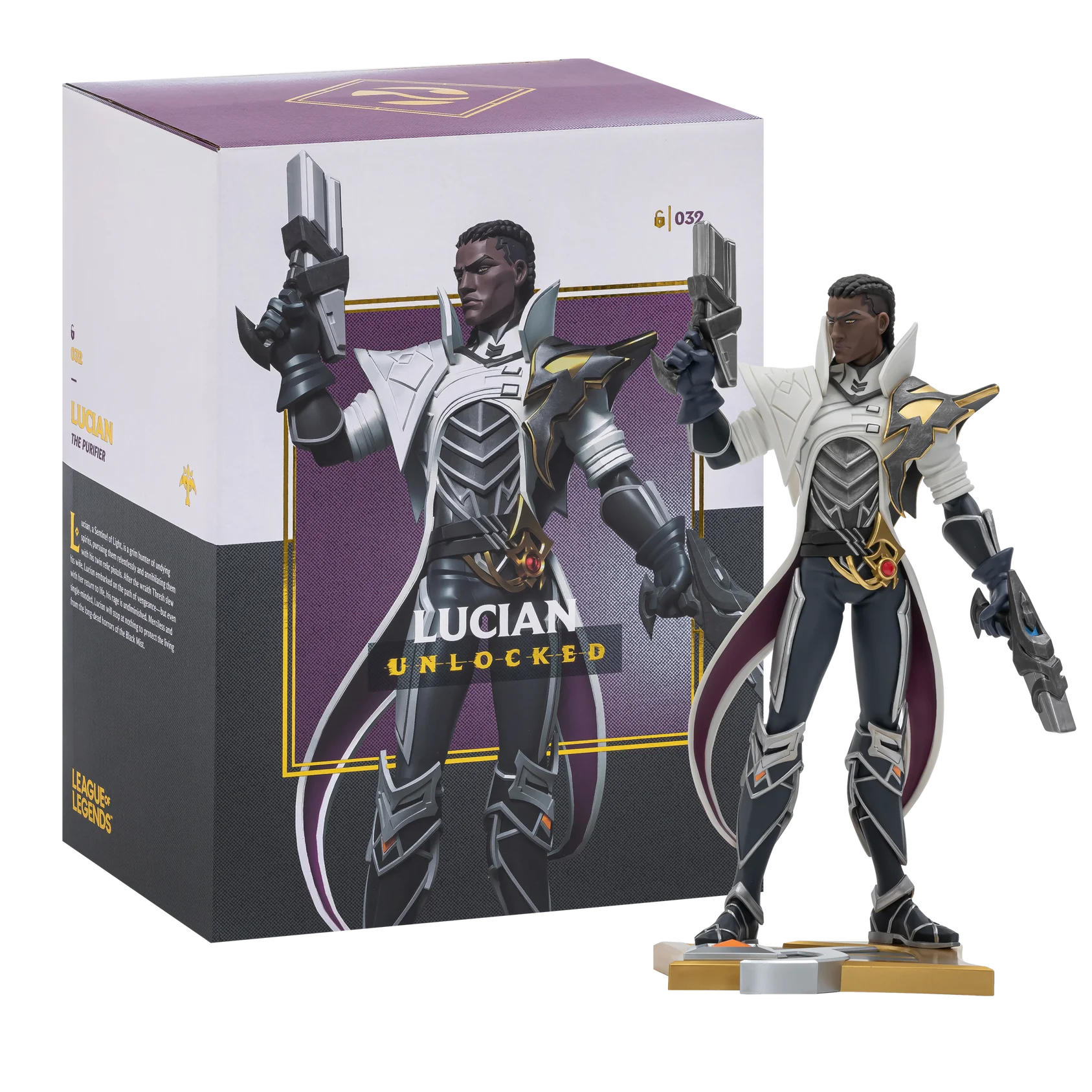 League of Legends - Lucian - Unlocked  (#32) (Pure Arts, Riot Games) photo 4