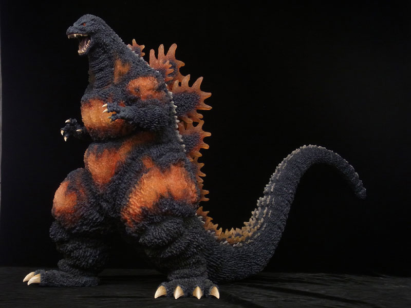 Gojira vs. Destoroyah - Burning Gojira (X-Plus) photo 3