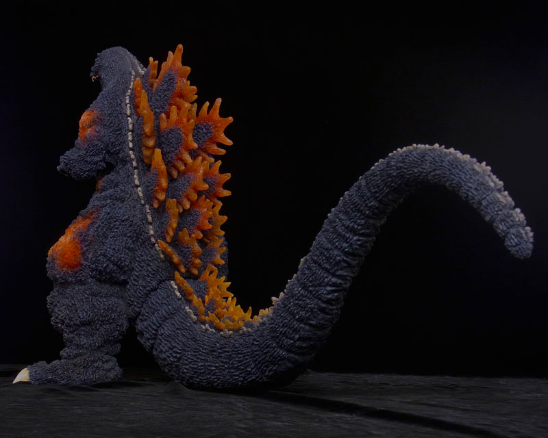Gojira vs. Destoroyah - Burning Gojira (X-Plus) photo 5