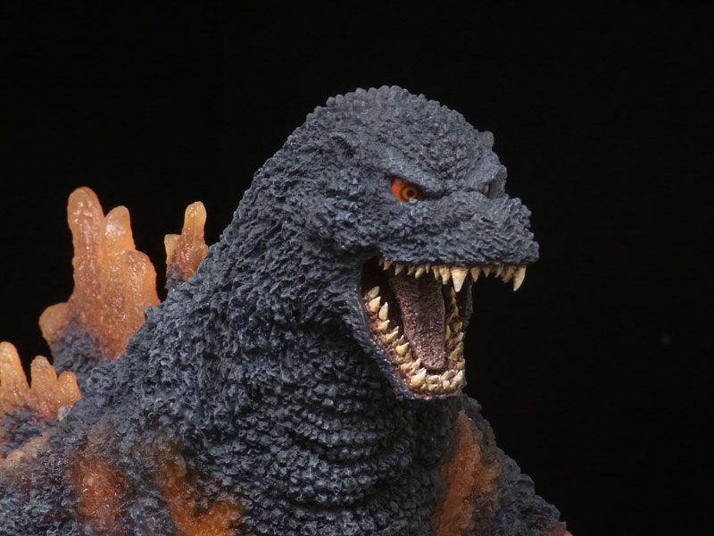 Gojira vs. Destoroyah - Burning Gojira (X-Plus) photo 6
