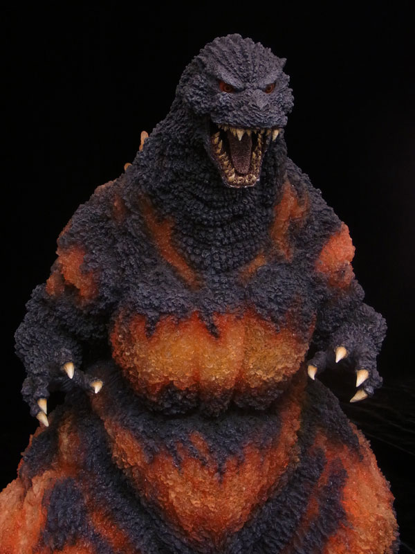 Gojira vs. Destoroyah - Burning Gojira (X-Plus) photo 7