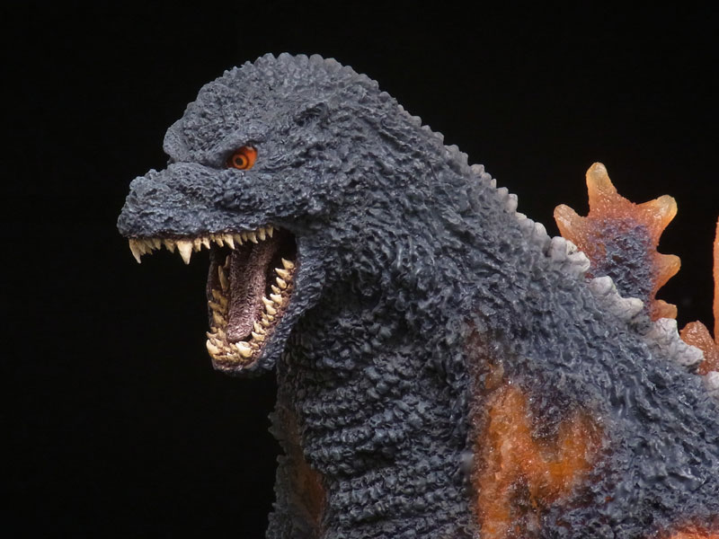 Gojira vs. Destoroyah - Burning Gojira (X-Plus) photo 8