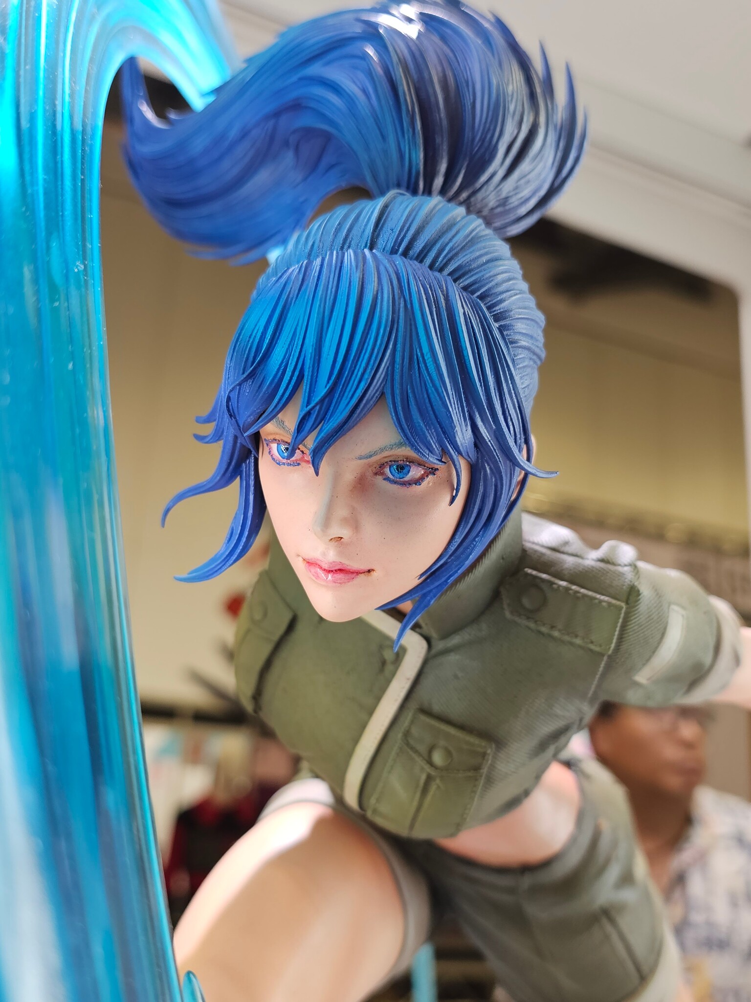 The King of Fighters - Leona Heidern (Kinetiquettes) photo 2