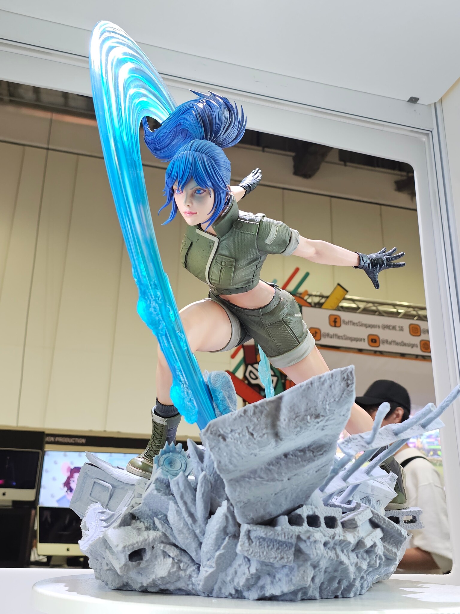 The King of Fighters - Leona Heidern (Kinetiquettes) photo 3