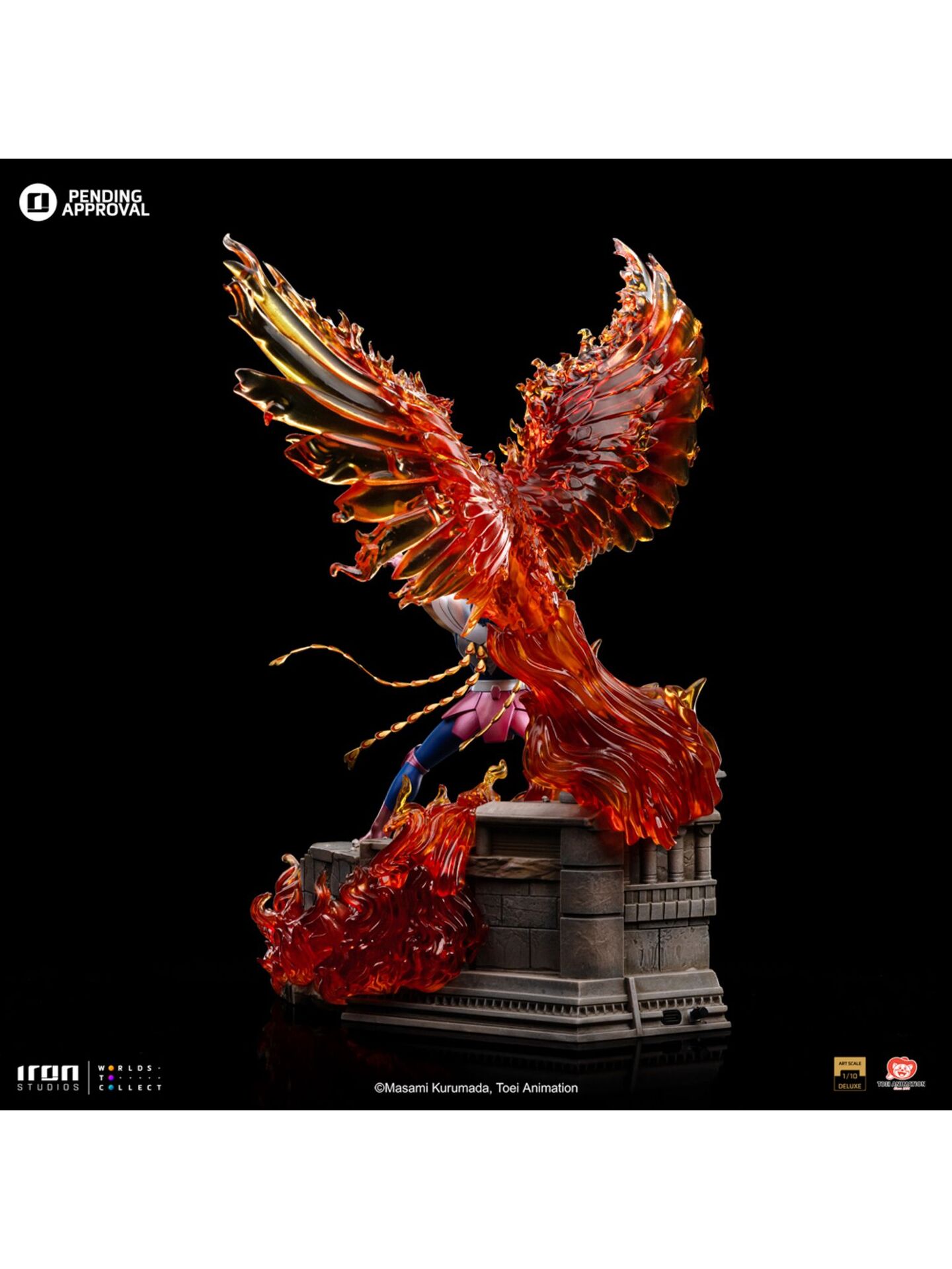 Saint Seiya - Phoenix Ikki - Art Scale - 1/10 - Deluxe (IRON Studios) photo 7