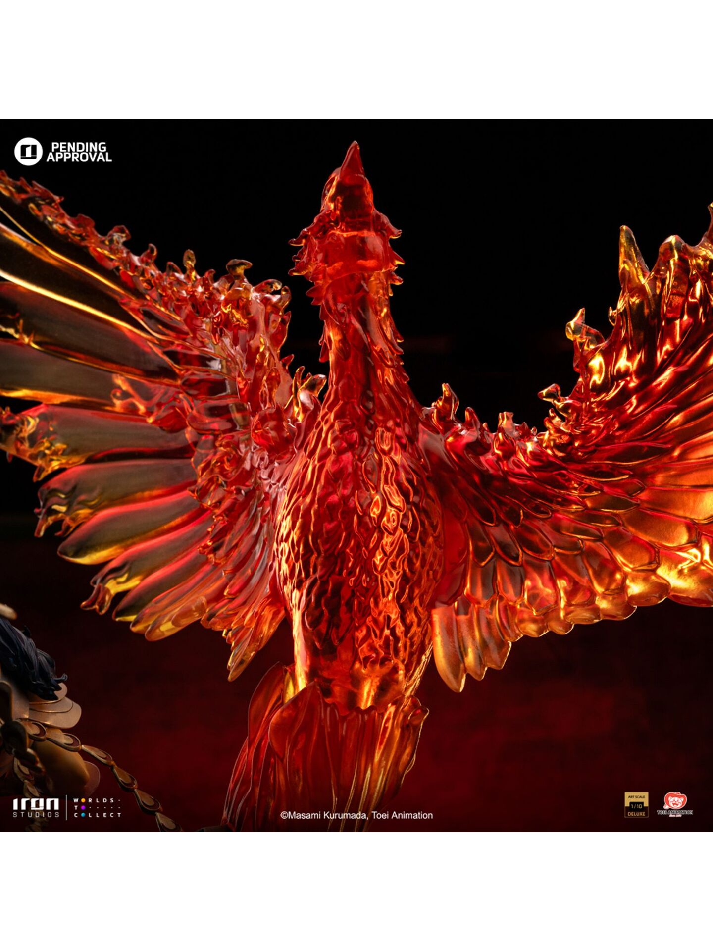 Saint Seiya - Phoenix Ikki - Art Scale - 1/10 - Deluxe (IRON Studios) photo 8