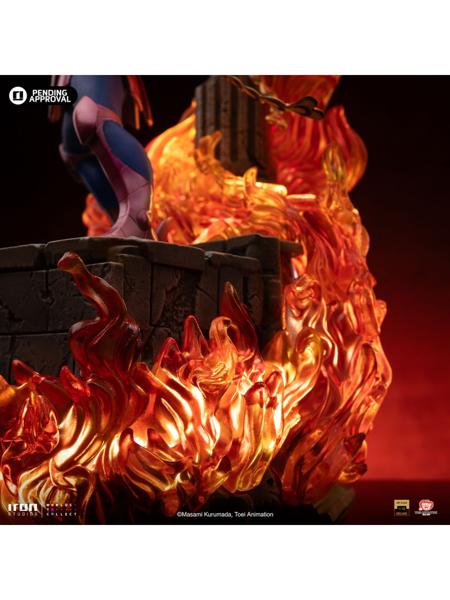 Saint Seiya - Phoenix Ikki - Art Scale - 1/10 - Deluxe (IRON Studios) photo 9