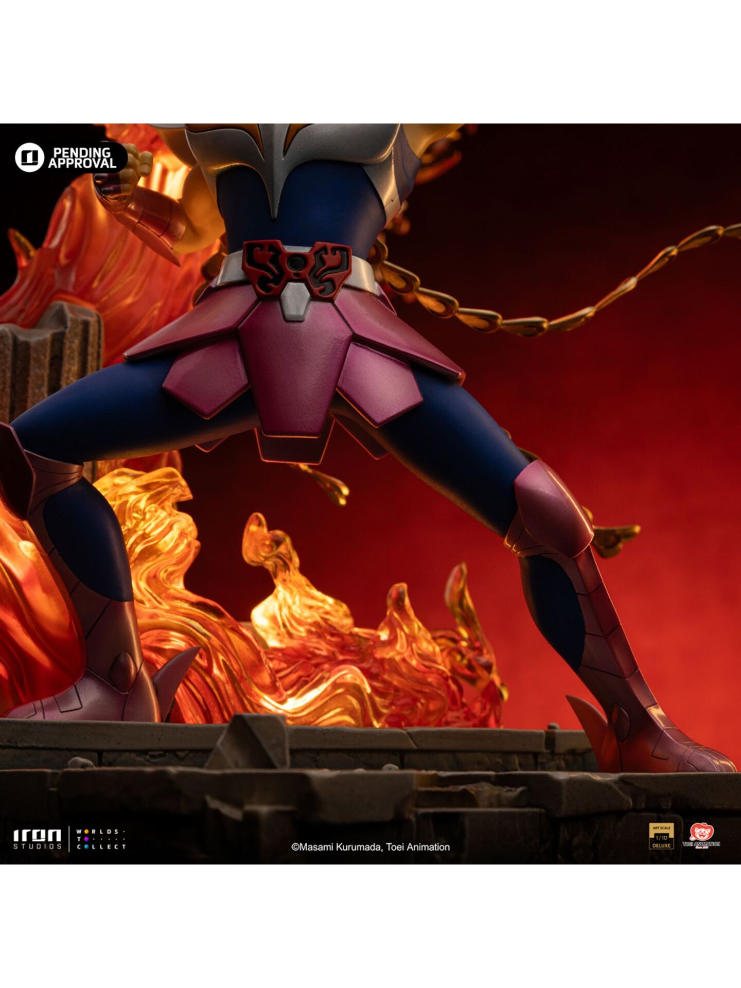 Saint Seiya - Phoenix Ikki - Art Scale - 1/10 - Deluxe (IRON Studios) photo 10