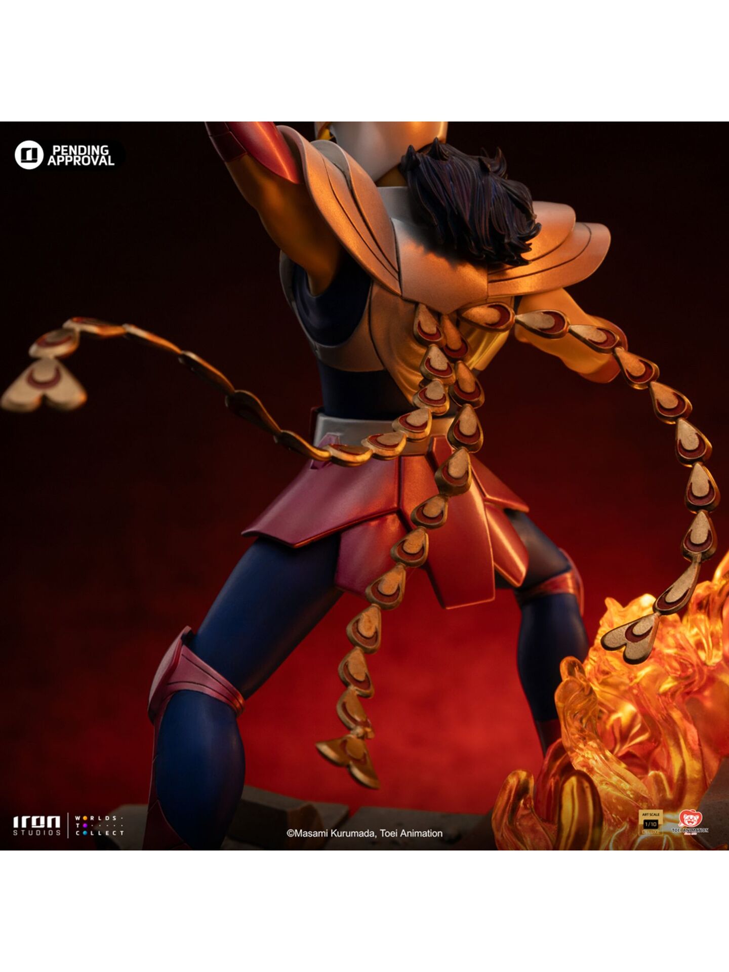 Saint Seiya - Phoenix Ikki - Art Scale - 1/10 - Deluxe (IRON Studios) photo 11