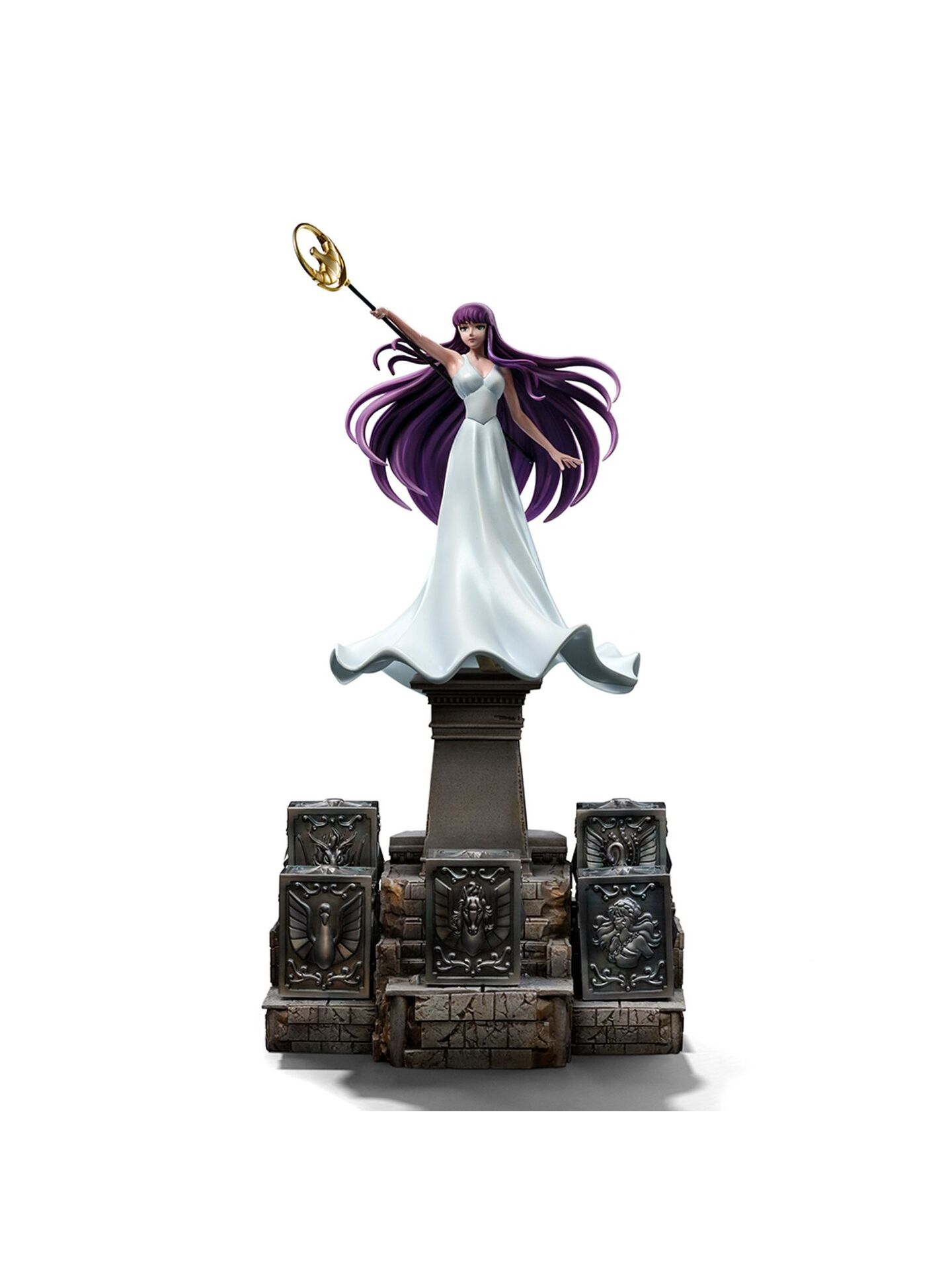 Saint Seiya - Athena (Kido Saori) - Art Scale - 1/10 - Deluxe (IRON Studios) photo 2