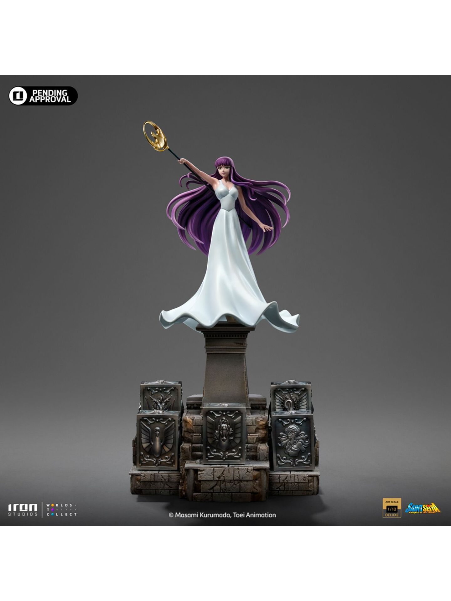 Saint Seiya - Athena (Kido Saori) - Art Scale - 1/10 - Deluxe (IRON Studios) photo 3