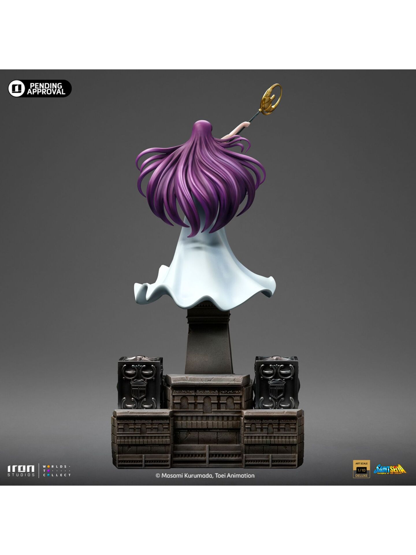Saint Seiya - Athena (Kido Saori) - Art Scale - 1/10 - Deluxe (IRON Studios) photo 5