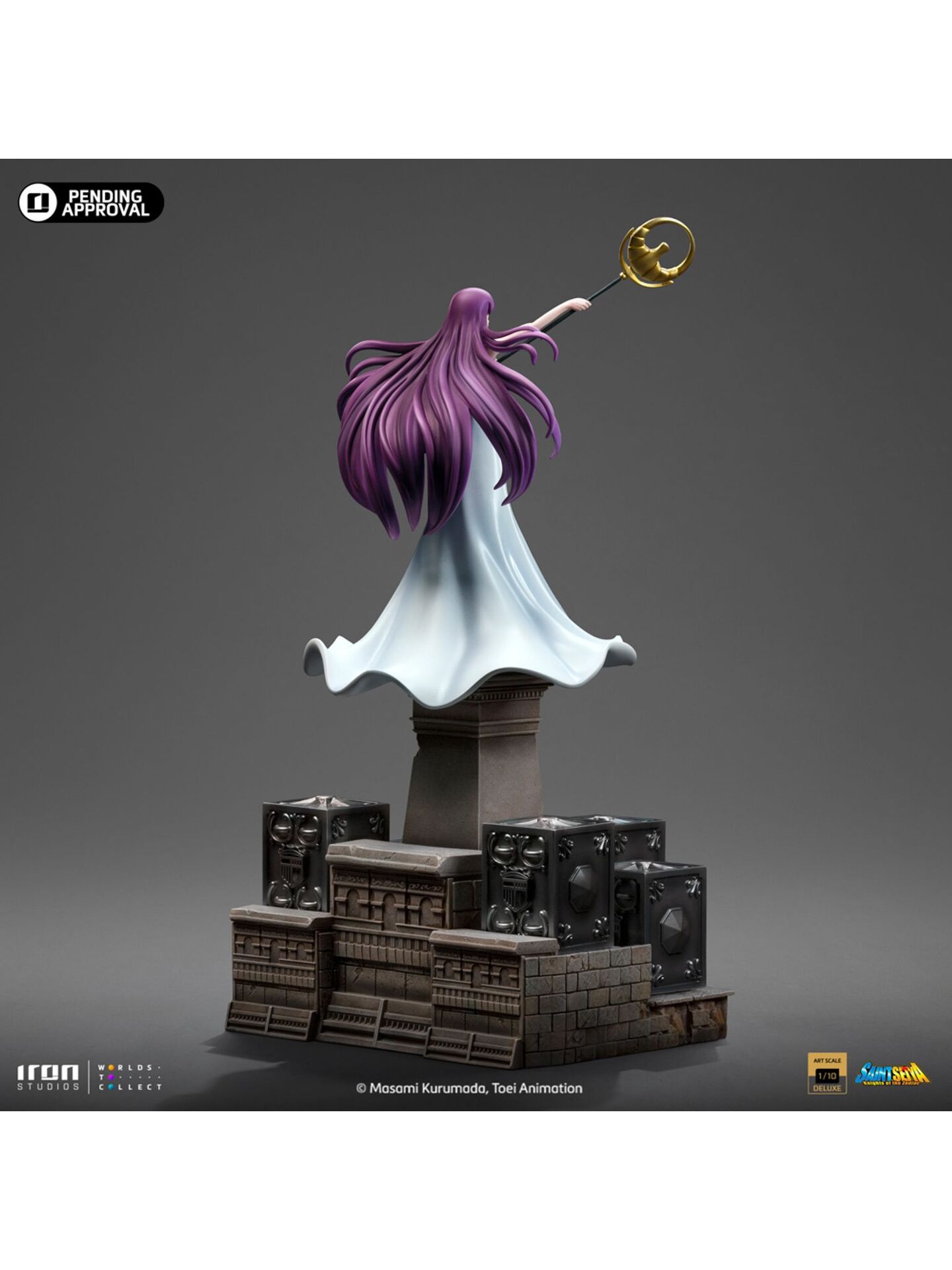 Saint Seiya - Athena (Kido Saori) - Art Scale - 1/10 - Deluxe (IRON Studios) photo 6