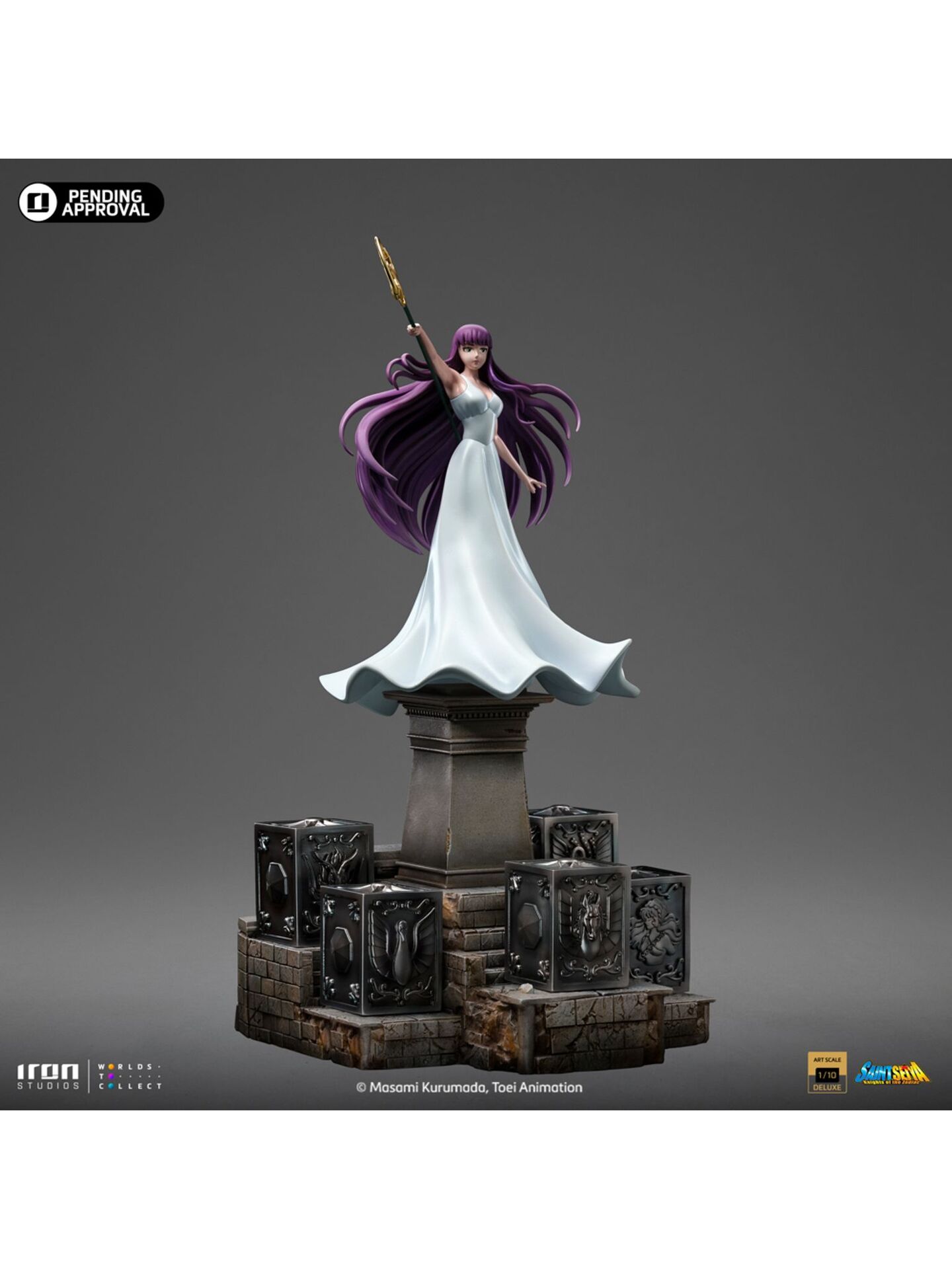 Saint Seiya - Athena (Kido Saori) - Art Scale - 1/10 - Deluxe (IRON Studios) photo 7