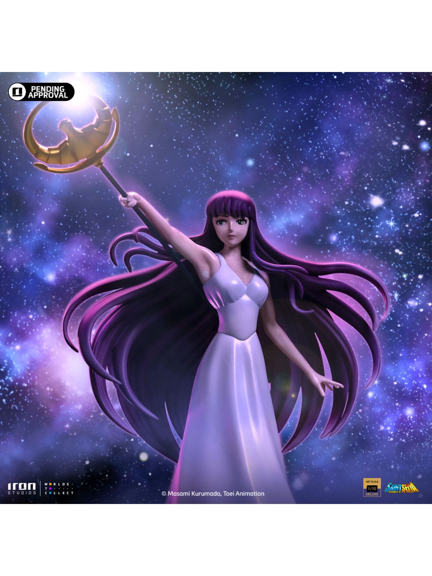 Saint Seiya - Athena (Kido Saori) - Art Scale - 1/10 - Deluxe (IRON Studios) photo 14
