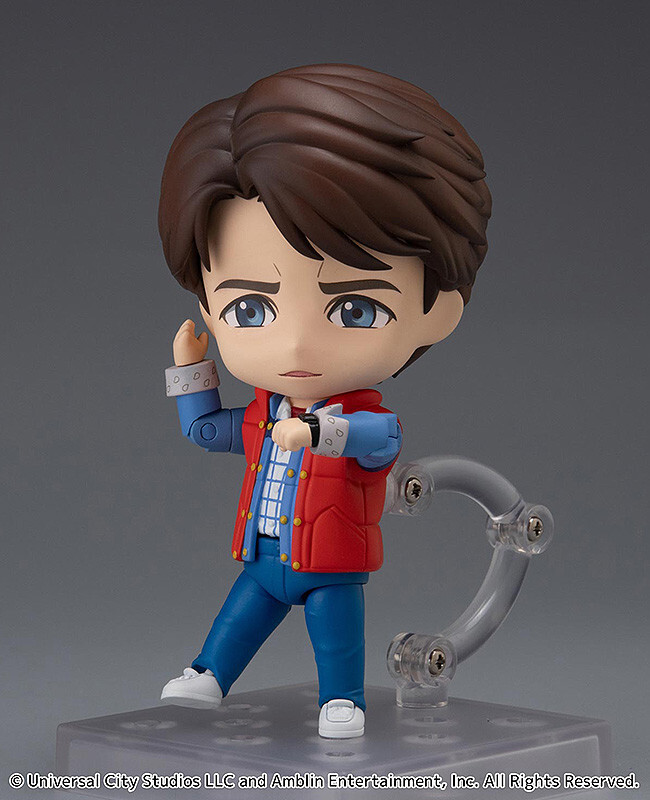 Back to the Future - Marty McFly - Nendoroid  (#2364) (1000Toys, Good Smile Company) photo 4