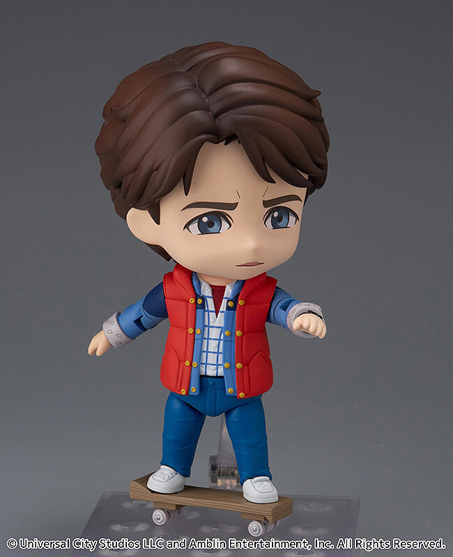 Back to the Future - Marty McFly - Nendoroid  (#2364) (1000Toys, Good Smile Company) photo 5