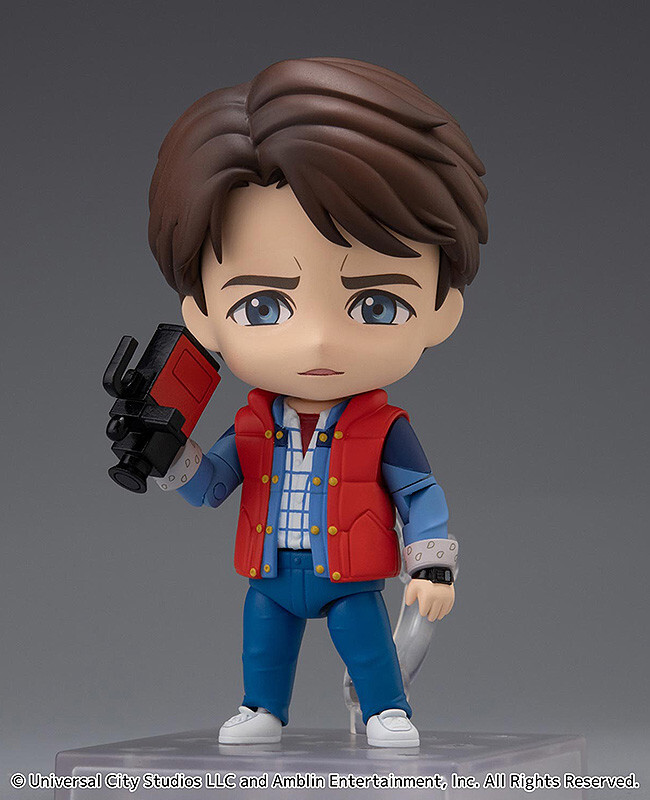 Back to the Future - Marty McFly - Nendoroid  (#2364) (1000Toys, Good Smile Company) photo 6