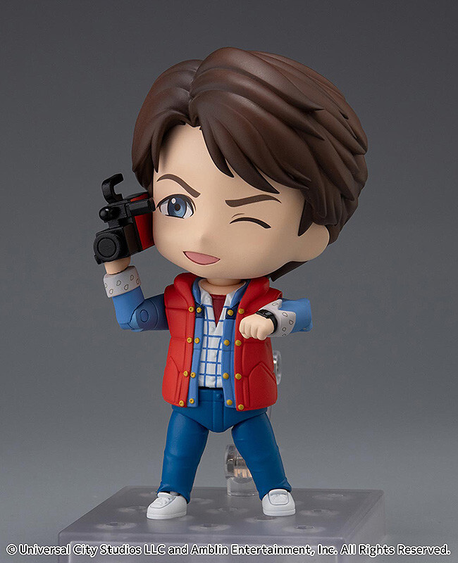 Back to the Future - Marty McFly - Nendoroid  (#2364) (1000Toys, Good Smile Company) photo 7