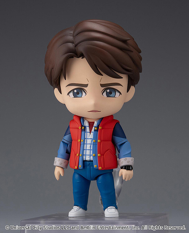 Back to the Future - Marty McFly - Nendoroid  (#2364) (1000Toys, Good Smile Company) photo 8