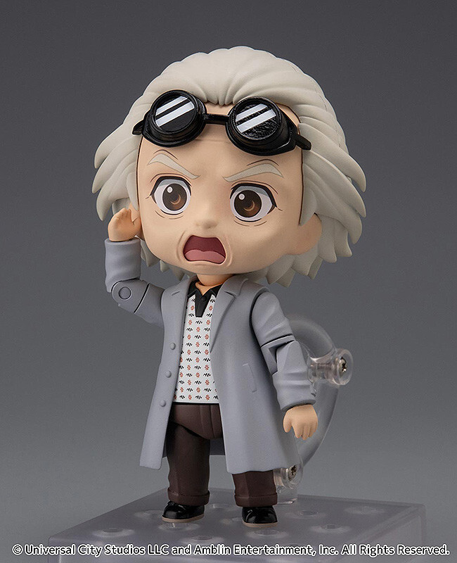 Back to the Future - Emmett Brown - Nendoroid  (#2363) (1000Toys, Good Smile Company) photo 5