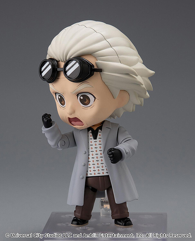 Back to the Future - Emmett Brown - Nendoroid  (#2363) (1000Toys, Good Smile Company) photo 6