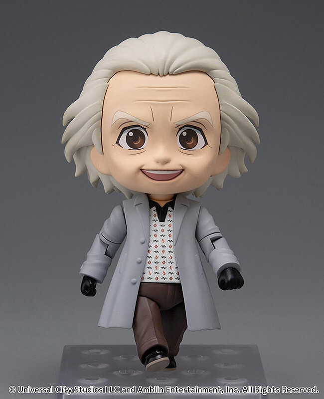 Back to the Future - Emmett Brown - Nendoroid  (#2363) (1000Toys, Good Smile Company) photo 7