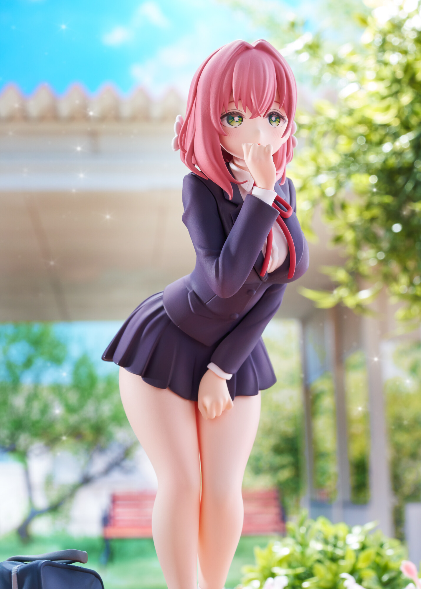 Kimi no Koto ga Dai Dai Dai Dai Daisuki na 100-nin no Kanojo - Hanazono Hakari - ViVignette - 1/7 (PLUM) photo 3