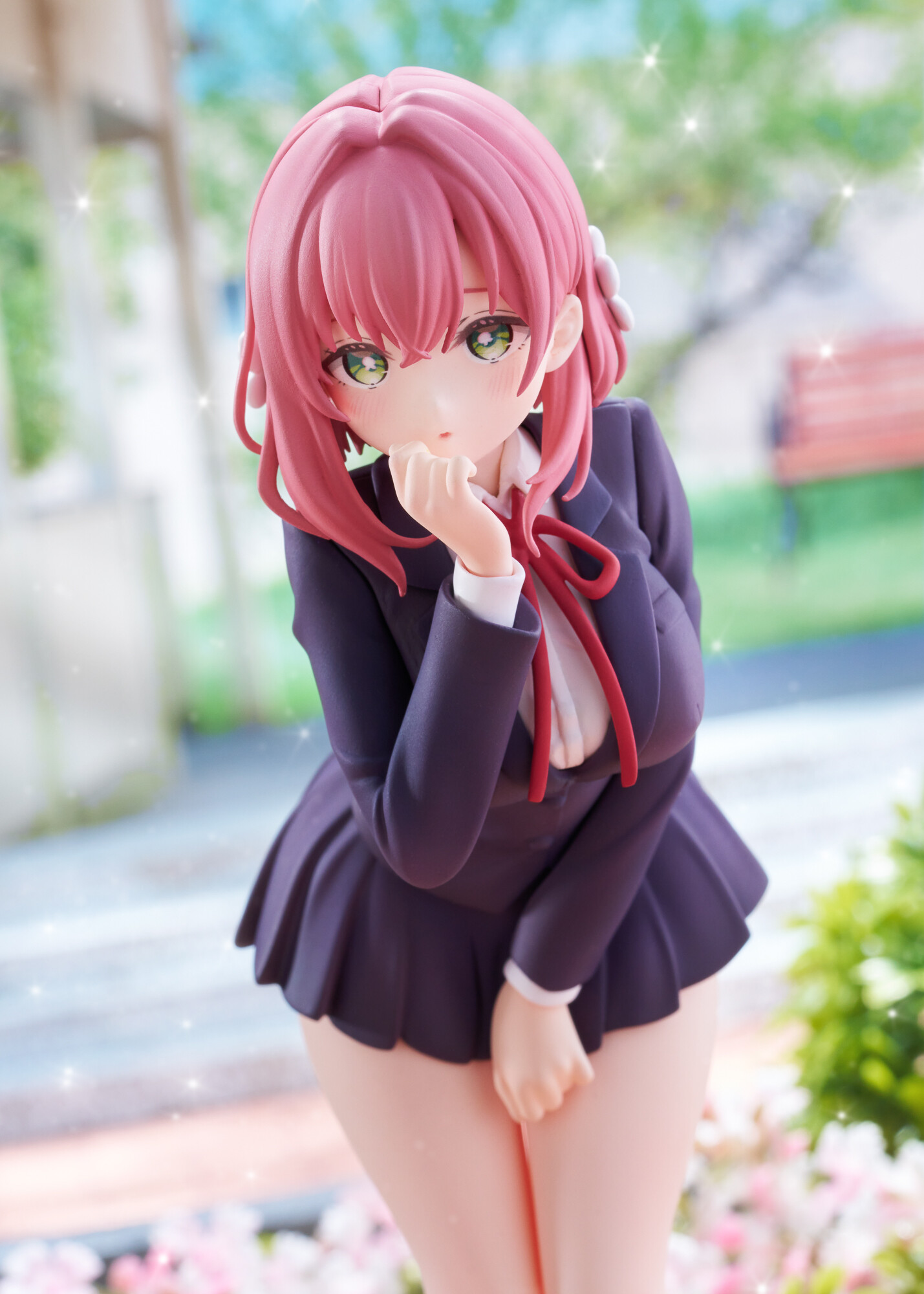 Kimi no Koto ga Dai Dai Dai Dai Daisuki na 100-nin no Kanojo - Hanazono Hakari - ViVignette - 1/7 (PLUM) photo 5