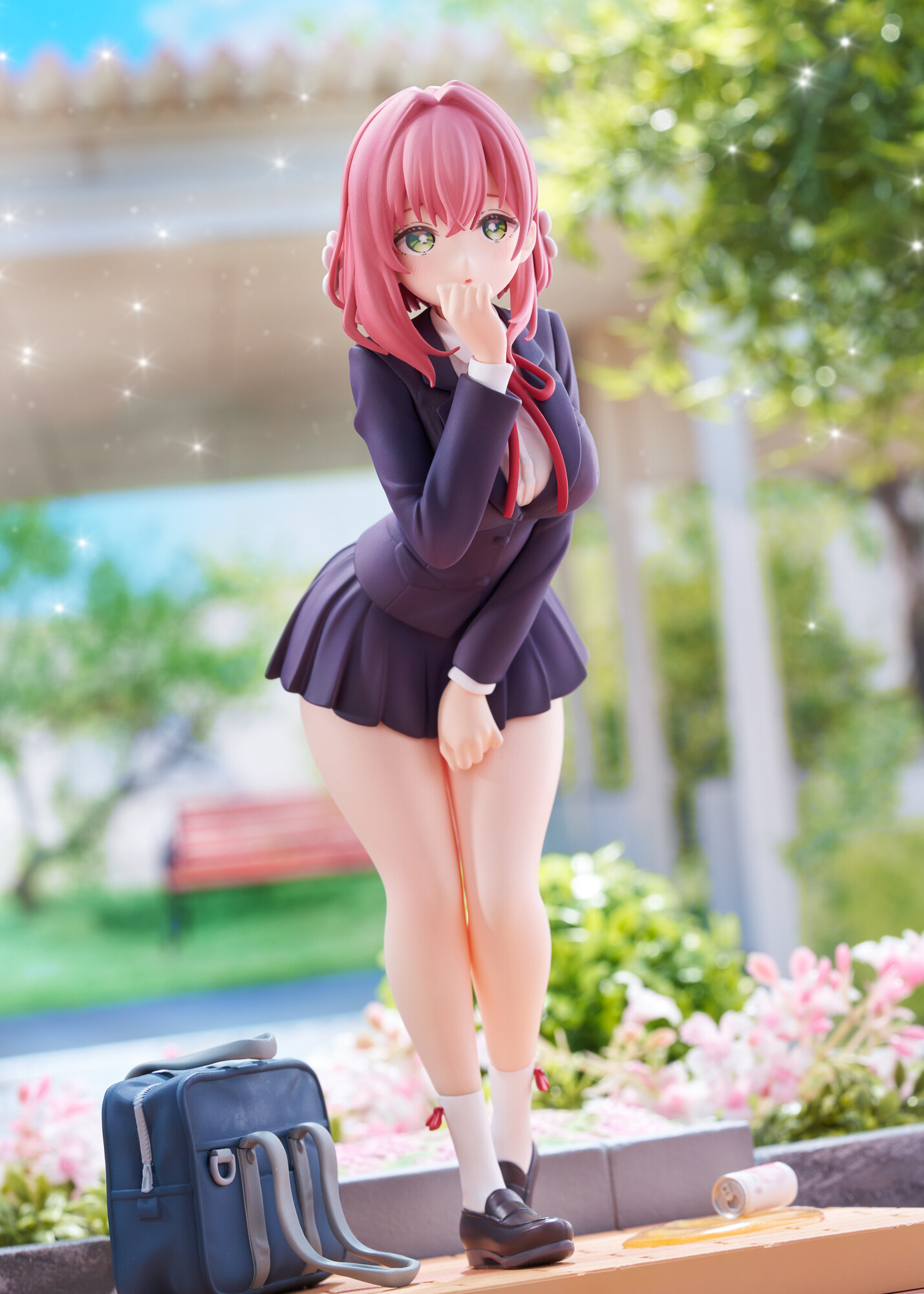 Kimi no Koto ga Dai Dai Dai Dai Daisuki na 100-nin no Kanojo - Hanazono Hakari - ViVignette - 1/7 (PLUM) photo 6