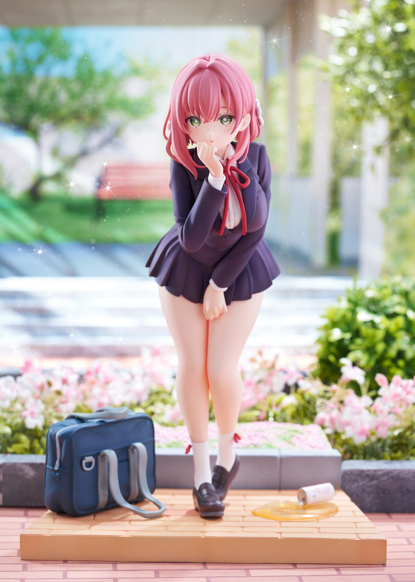Kimi no Koto ga Dai Dai Dai Dai Daisuki na 100-nin no Kanojo - Hanazono Hakari - ViVignette - 1/7 (PLUM) photo 7