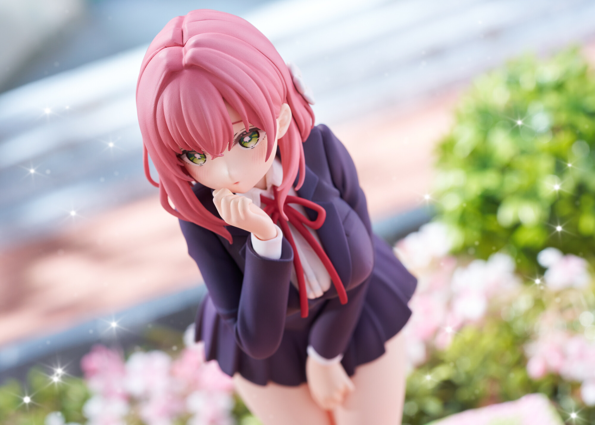 Kimi no Koto ga Dai Dai Dai Dai Daisuki na 100-nin no Kanojo - Hanazono Hakari - ViVignette - 1/7 (PLUM) photo 10