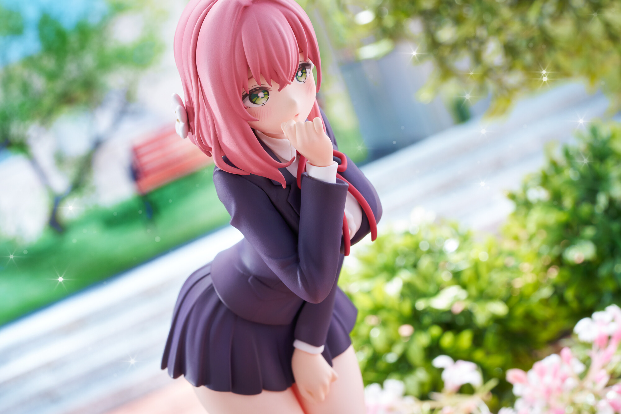Kimi no Koto ga Dai Dai Dai Dai Daisuki na 100-nin no Kanojo - Hanazono Hakari - ViVignette - 1/7 (PLUM) photo 13