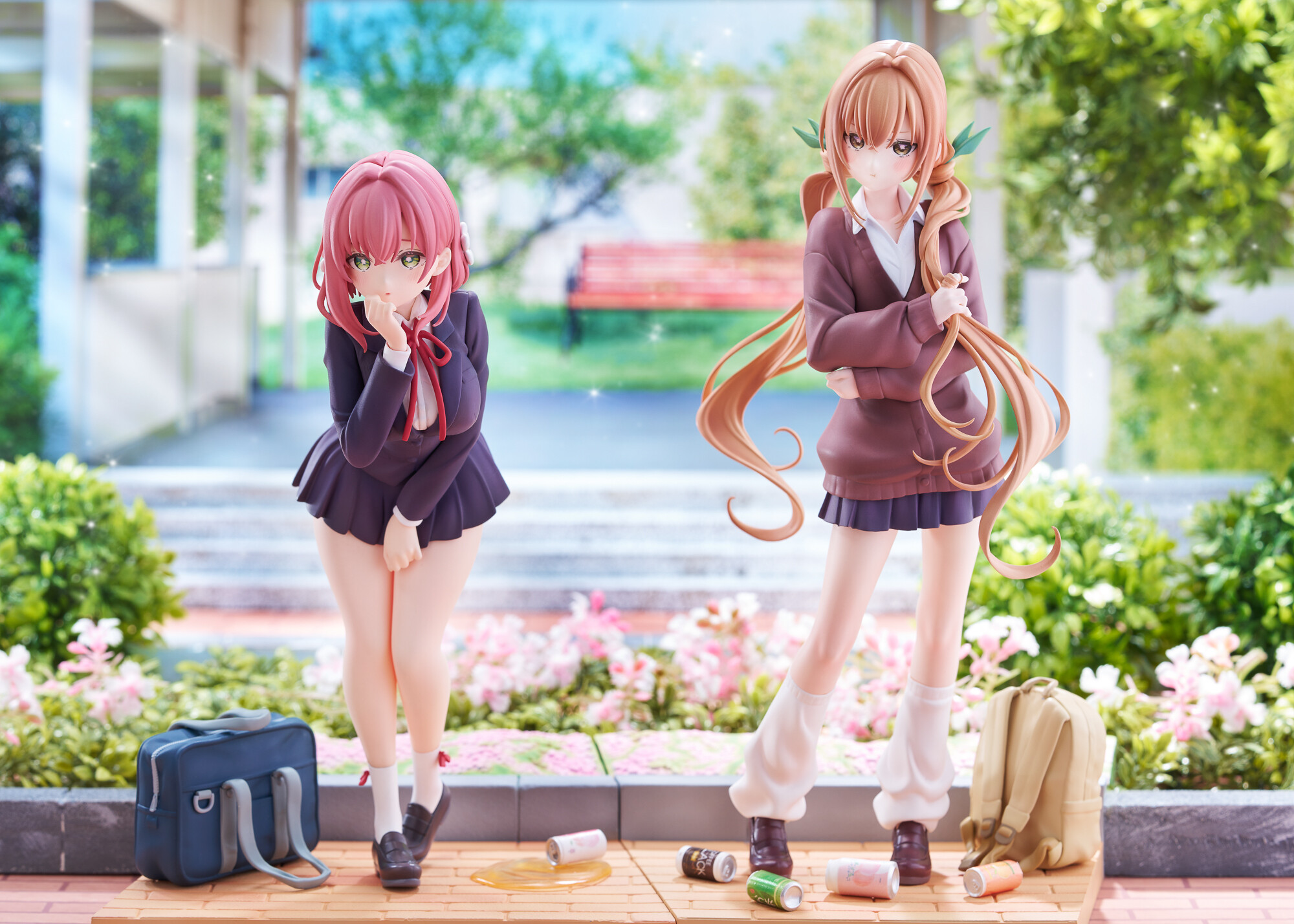 Kimi no Koto ga Dai Dai Dai Dai Daisuki na 100-nin no Kanojo - Inda Karane - ViVignette - 1/7 (PLUM)