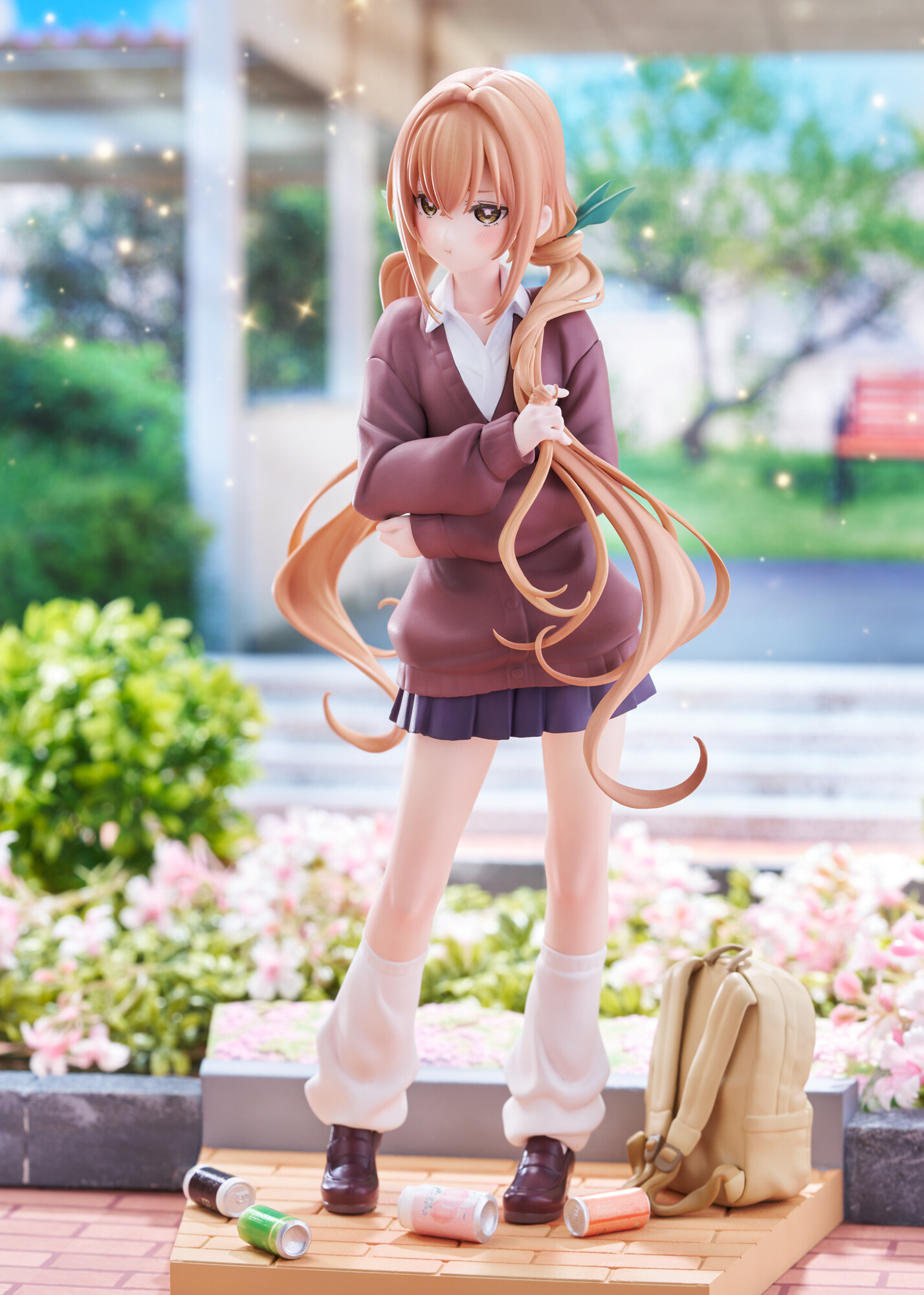 Kimi no Koto ga Dai Dai Dai Dai Daisuki na 100-nin no Kanojo - Inda Karane - ViVignette - 1/7 (PLUM) photo 2