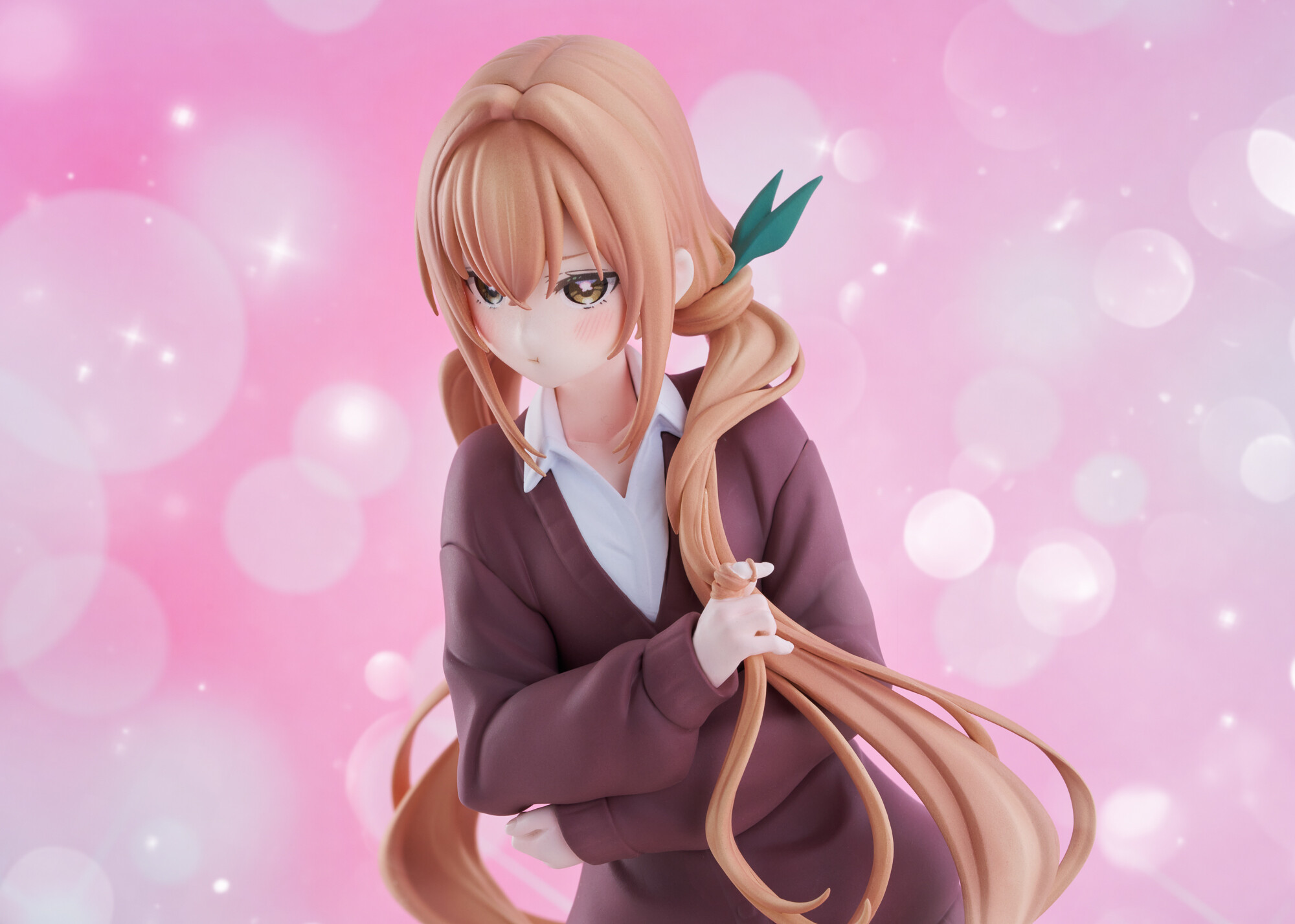 Kimi no Koto ga Dai Dai Dai Dai Daisuki na 100-nin no Kanojo - Inda Karane - ViVignette - 1/7 (PLUM) photo 9