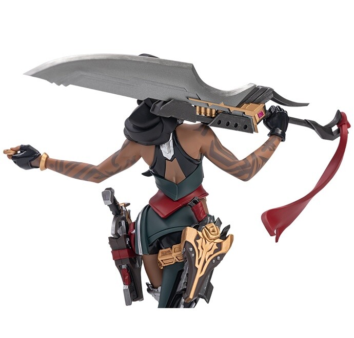 League of Legends - Samira - Unlocked (Pure Arts) photo 2
