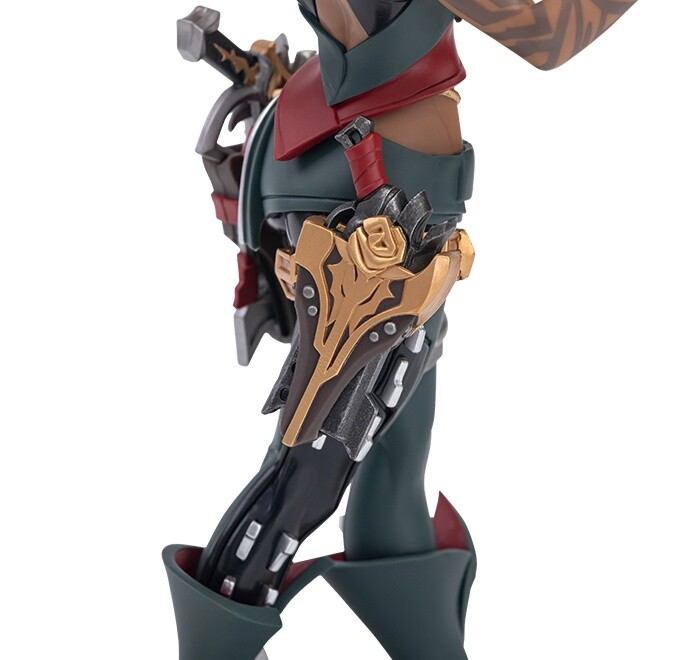 League of Legends - Samira - Unlocked (Pure Arts) photo 3