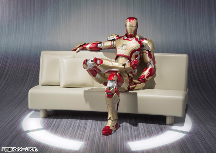 Iron Man 3 - Iron Man Mark XLII - S.H.Figuarts (Bandai)