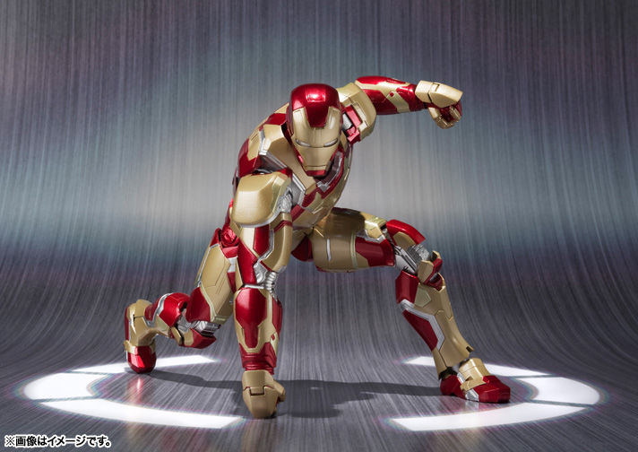 Iron Man 3 - Iron Man Mark XLII - S.H.Figuarts (Bandai)