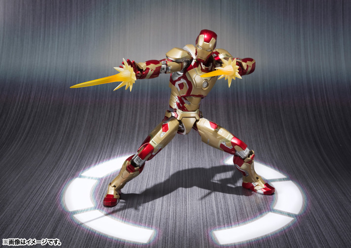 Iron Man 3 - Iron Man Mark XLII - S.H.Figuarts (Bandai)