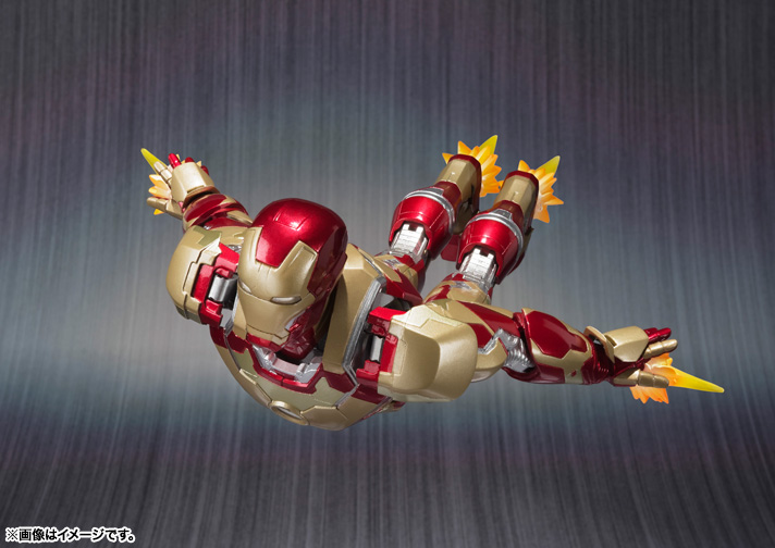 Iron Man 3 - Iron Man Mark XLII - S.H.Figuarts (Bandai)