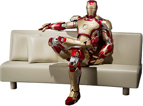 Iron Man 3 - Iron Man Mark XLII - S.H.Figuarts (Bandai)