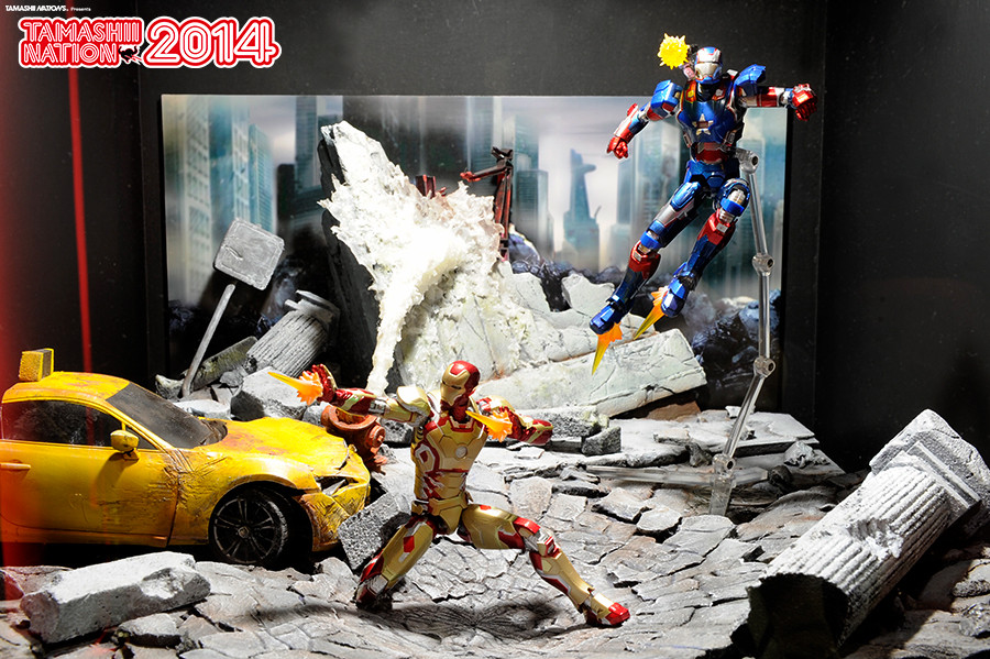 Iron Man 3 - Iron Man Mark XLII - S.H.Figuarts (Bandai)
