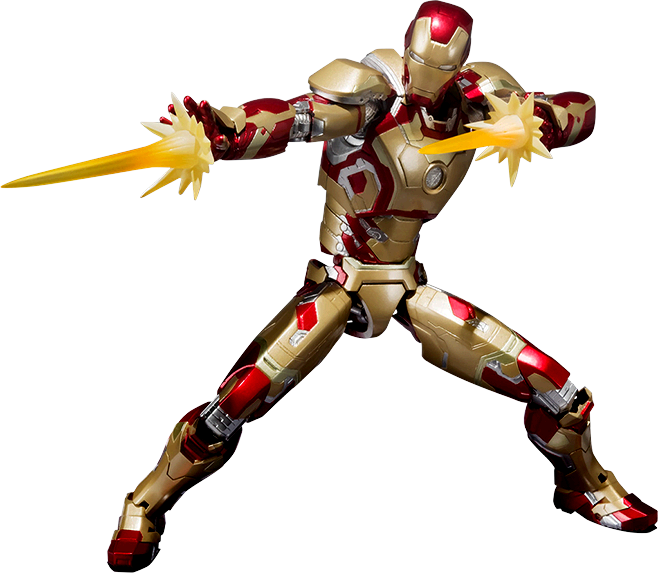 Iron Man 3 - Iron Man Mark XLII - S.H.Figuarts (Bandai)