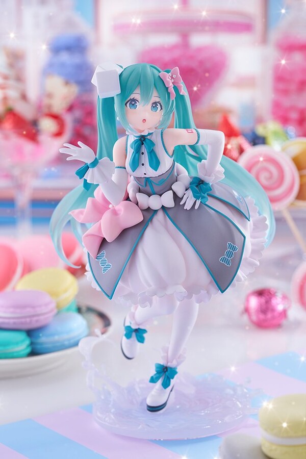 Piapro Characters - Hatsune Miku - Taito Kuji - Taito Kuji Hatsune Miku 39 (Miku) no hi Kinen Kuji 2nd Season  (B Prize) - Melty Sugar Ver. (Taito)