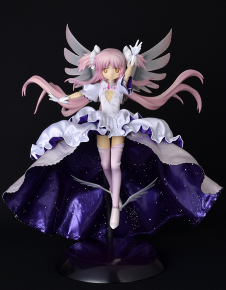 Gekijouban Mahou Shoujo Madoka★Magica: Hangyaku no Monogatari - Ultimate Madoka - Real Action Heroes (#673) - Real Action Heroes MGM - 1/6 (Good Smile Company, Max Factory, Medicom Toy)