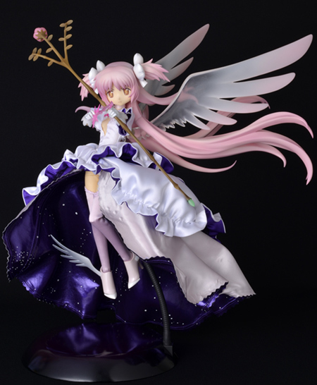 Gekijouban Mahou Shoujo Madoka★Magica: Hangyaku no Monogatari - Ultimate Madoka - Real Action Heroes (#673) - Real Action Heroes MGM - 1/6 (Good Smile Company, Max Factory, Medicom Toy)